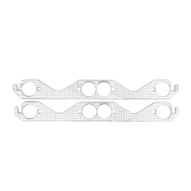 Cometic Chevrolet Gen-1 Small Block V8 .094in HTG Exhaust Manifold Gasket Set - 1.625in Round Ports-tuningsupply.com