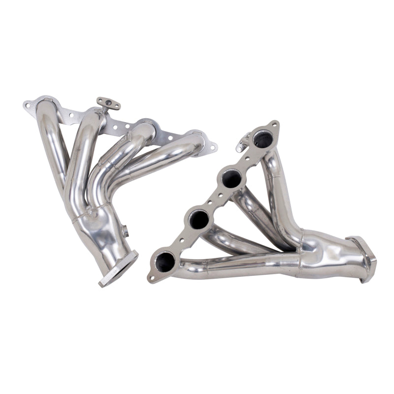 BBK 97-99 Corvette C5 LS1 Shorty Tuned Length Exhaust Headers - 1-3/4 Silver Ceramic-tuningsupply.com