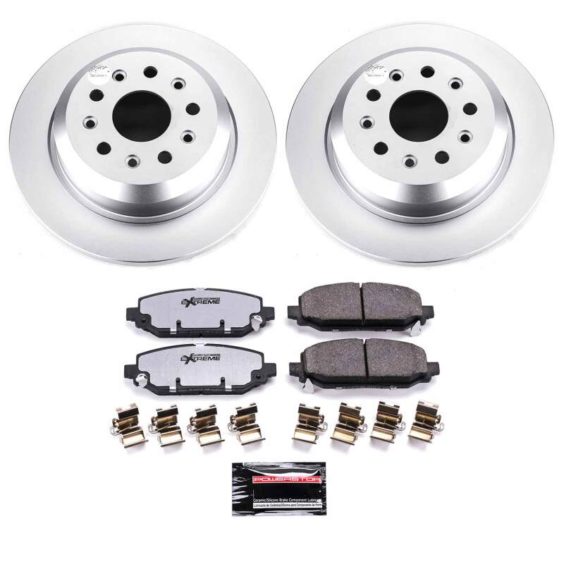 

PowerStop CPK7942-36 - PSBCPK7942-36 - Power Stop 18-25 Jeep Wrangler Rear Z36 Coated Truck & Tow Brake Kit - Shipped in Europe - Tuningsupply.com
