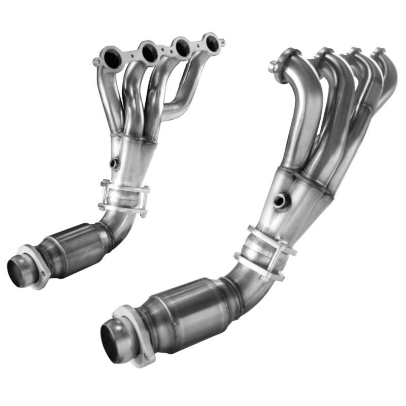 Kooks 08-09 Pontiac G8 GT/GXP LS2/LS3 6.0L/6.2L 1 7/8in x 3in Shorty Header-tuningsupply.com