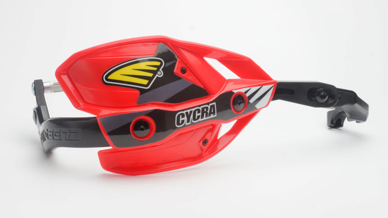 Cycra Probend Ultra w/HCM Clamp 1-1/8 in. - Red-tuningsupply.com