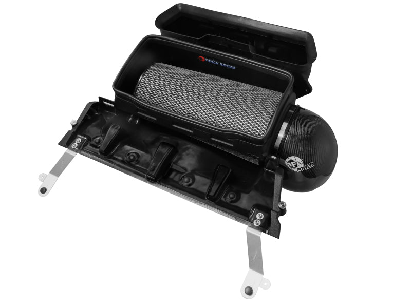 aFe 21-23 RAM 1500 TRX Track Series Carbon Fiber Cold Air Intake System w/ Pro 5R Filter-tuningsupply.com