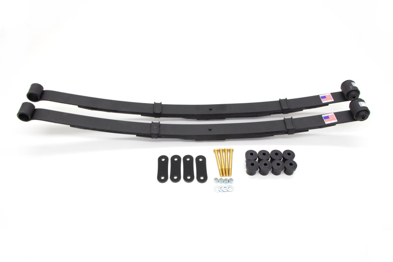 

UMI Performance 262025 - UMI262025 - UMI Performance 70-81 GM F-Body Rear 2in Leaf Springs Shackle Kit - Poly - Shipped in Europe - Tuningsupply.com
