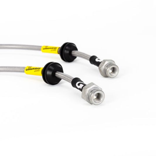 Goodridge 15-18 Ford Focus RS (RS MK3 Only) Stainless Steel Brake Line Kit-tuningsupply.com