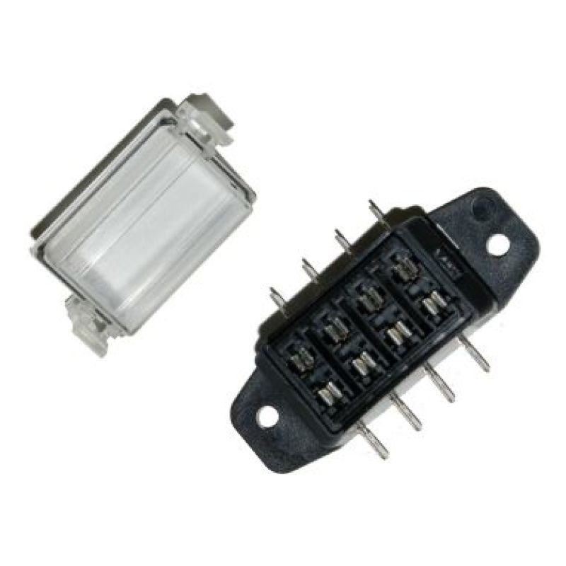 
    

NAMZ NFB-01 - NAMNFB-01 - NAMZ ATO 4-Way Fuse Block (Water Tight Clear Cover - 1/4in. Male Disconnects) - Shipped in Europe - Tuningsupply.com

  