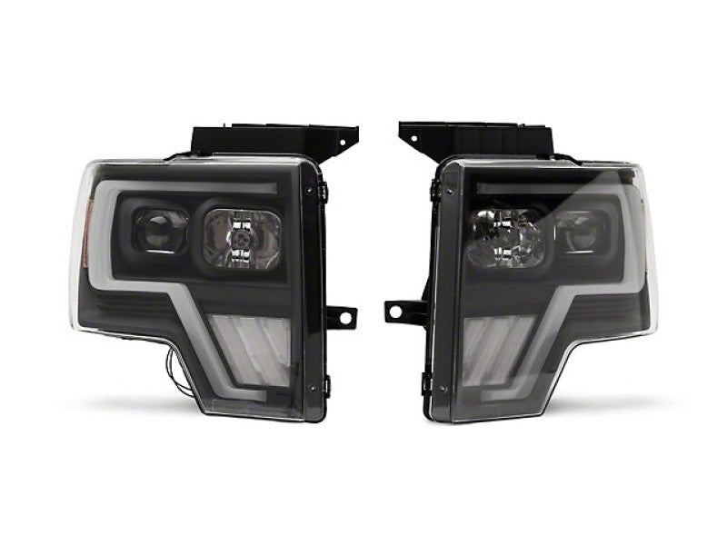 

Raxiom T544003 - RAXT544003 - Raxiom 09-14 Ford F-150 G4 Projector Headlights- Black Housing (Clear Lens) - Shipped in Europe - Tuningsupply.com
