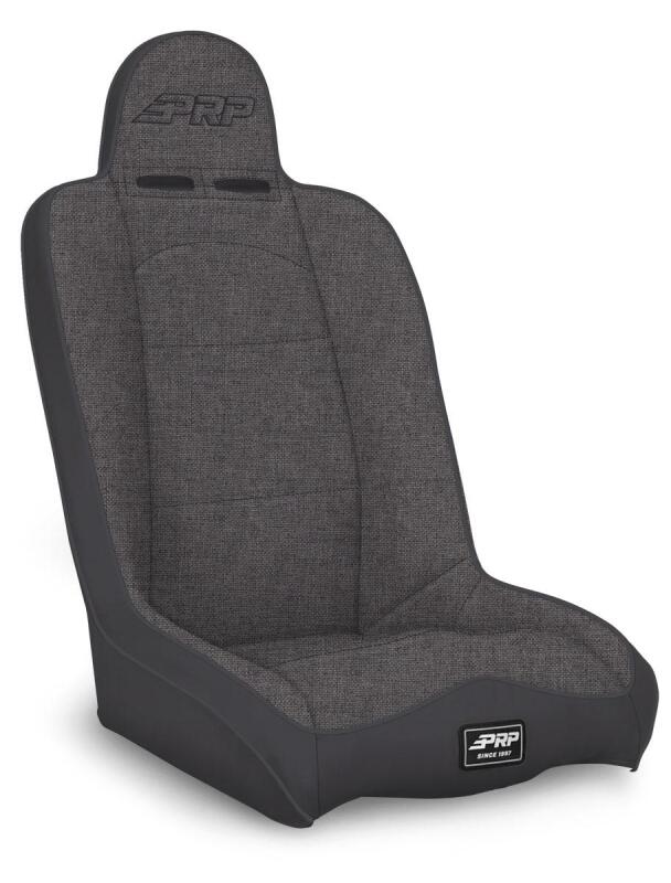 

PRP Seats A140110-54 - PRPA140110-54 - PRP Daily Driver High Back Suspension Seat (Two Neck Slots) - All Grey - Shipped in Europe - Tuningsupply.com
