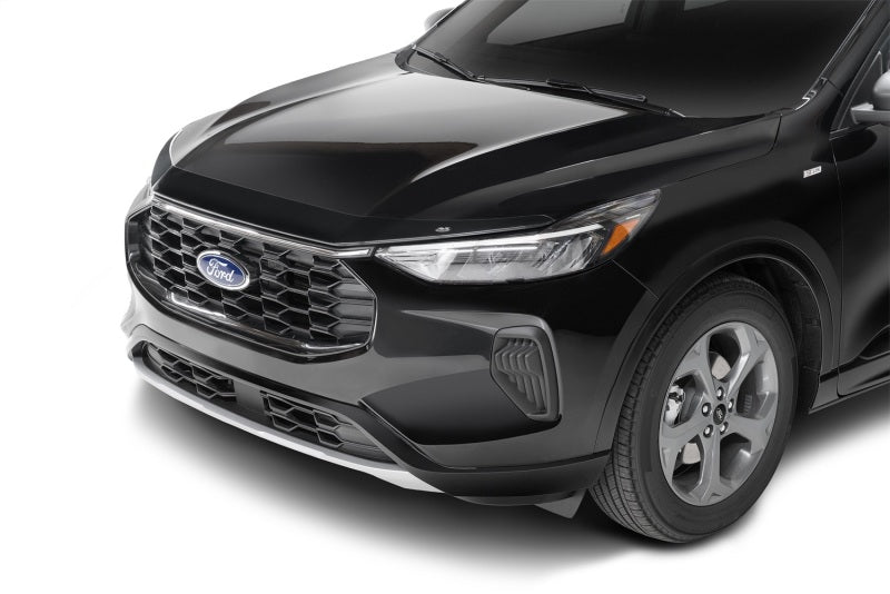 AVS 23-24 Ford Escape Aeroskin Low Profile Hood Shield - Smoke-tuningsupply.com