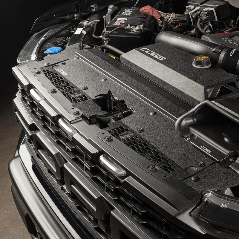 
  

COBB  - COBB4F3600 - Cobb 21-23 Ford F-150 EcoBoost Radiator Shroud - Wrinkle Black - Shipped in Europe - Tuningsupply.com

