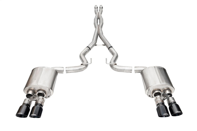 
  

CORSA Performance 21259BLK - COR21259BLK - Corsa 2024-2025 Ford Mustang V8 5.0L 3in Cat-Back Exhaust System w/ Twin 4in Black Pro-Series Tips - Shipped in Europe - Tuningsupply.com

