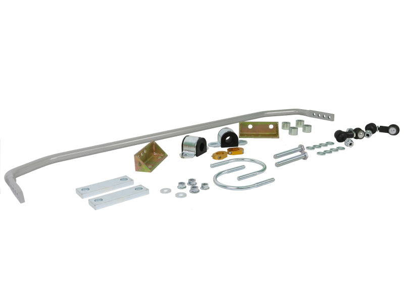 

Whiteline BHR84Z - WHLBHR84Z - Whiteline 06/09-03/11 Chevy Cruze JG Rear X-Heavy Duty Adjustable 22mm Swaybar - Shipped in Europe - Tuningsupply.com
