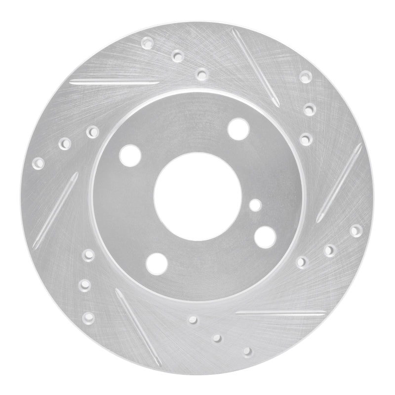 

R1 Concepts 631-80022R - RNC631-80022R - R1 90-93 Mazda Miata Front Right Drilled & Slotted Silver Brake Rotor - Shipped in Europe - Tuningsupply.com
