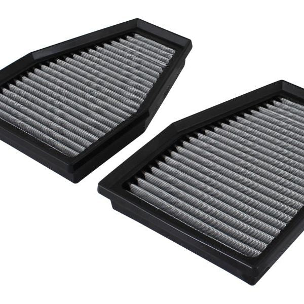 aFe Magnum FLOW OE Replacement Air Filter Pro DRY S 12-15 Porsche 911 (991) H6 3.4L/3.8L-tuningsupply.com