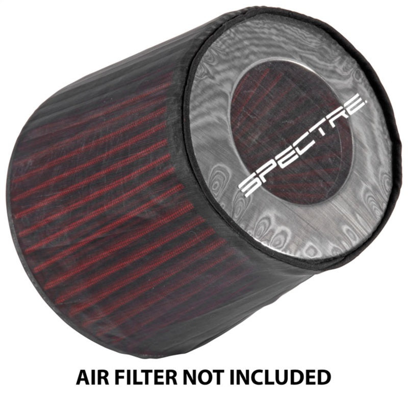 

Spectre 8131DK - SPE8131DK - Spectre Universal Pre-Filter Wrap 6in. x 6.125in. - Black - Shipped in Europe - Tuningsupply.com

