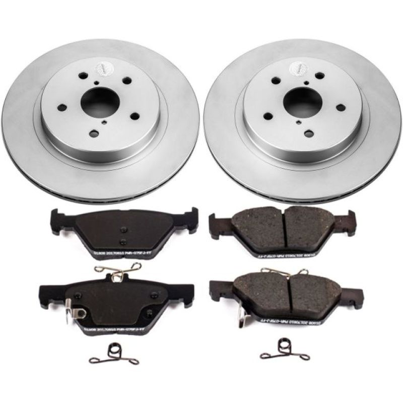 

PowerStop CRK7039 - PSBCRK7039 - Power Stop 15-18 Subaru Legacy Rear Z17 Evolution Geomet Coated Brake Kit - Shipped in Europe - Tuningsupply.com
