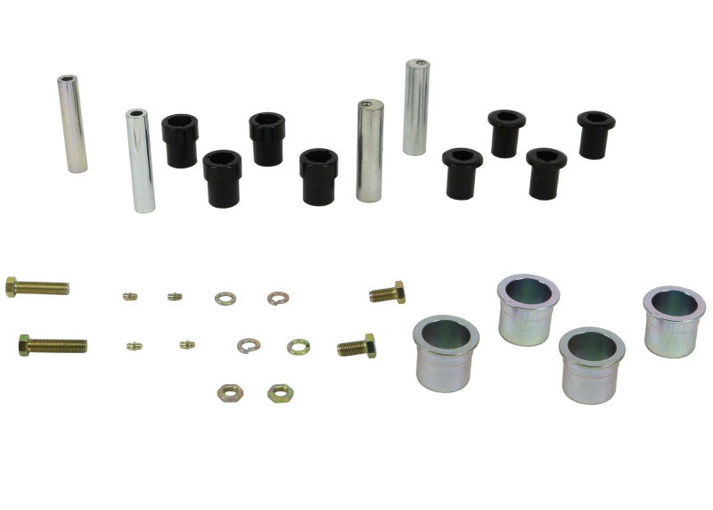 

Whiteline KCA336 - WHLKCA336 - Whiteline 5/89-7/93 Nissan Skyline R32 GTR/S / 10/89-10/95 300ZX Front Camber Adj Kit - Upper C/Arm - Shipped in Europe - Tuningsupply.com
