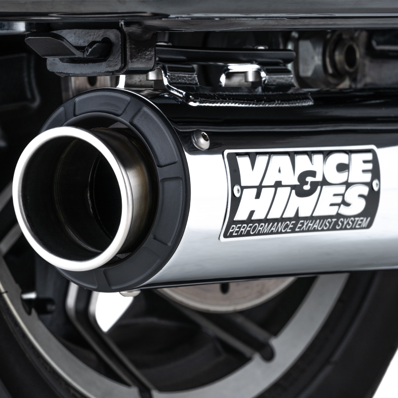 

Vance and Hines 16721 - VAH16721 - Vance & Hines 17-24 Harley-Davidson Touring Supersport Slip-On - Chrome - Shipped in Europe - Tuningsupply.com
