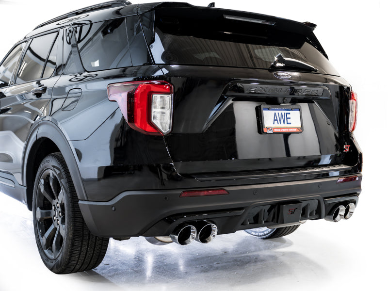 
  

AWE Tuning 3015-42625 - AWE3015-42625 - AWE Tuning 2020+ Ford Explorer ST Touring Edition Exhaust w/ Chrome Silver Tips - Shipped in Europe - Tuningsupply.com

