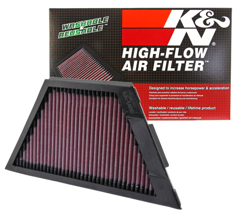 
  

K&N Engineering KA-1406 - KNNKA-1406 - K&N Kawasaki ZX1rR Ninja/ZZR1400/1400GTR/ZX14R 11.25in O/S L x 4.75in O/S W Replacement Air Filter - Shipped in Europe - Tuningsupply.com


