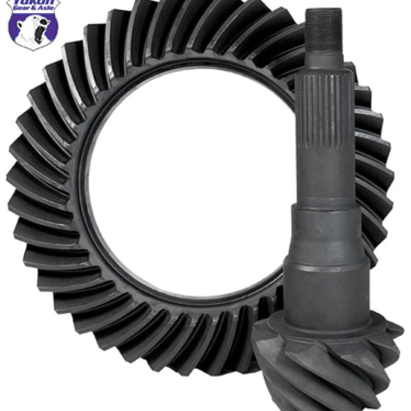 Yukon Gear High Performance Gear Set For 11+ Ford 9.75in in a 4.56 Ratio-Final Drive Gears-Yukon Gear & Axle-YUKYG F9.75-456-11-SMINKpower Performance Parts