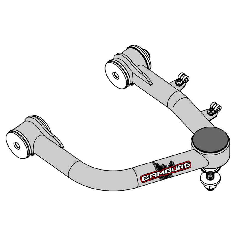 Camburg Toyota Tundra 2WD/4WD 22-23 1.25in Performance Uniball Upper Arms (w/ covers)-tuningsupply.com