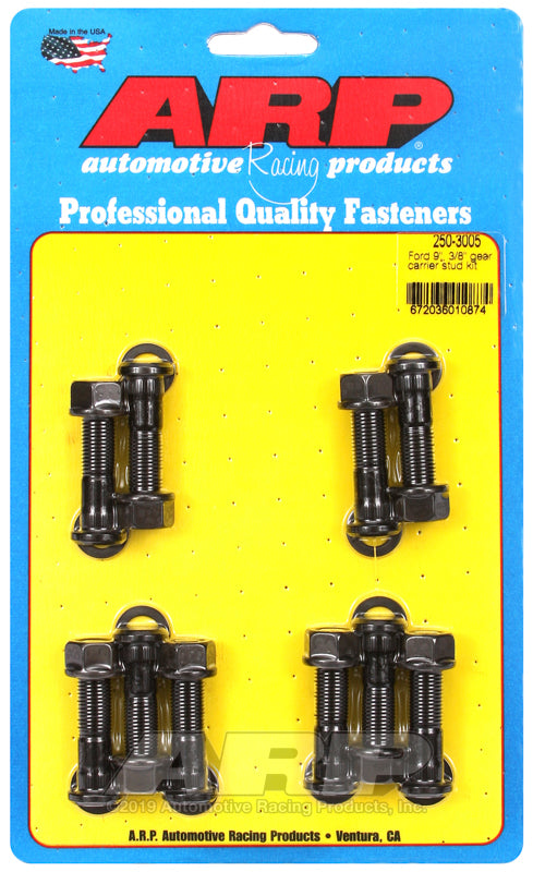 
  

ARP 250-3005 - ARP250-3005 - ARP Ford 9in Differential 3/8in Gear Carrier Stud Kit - Shipped in Europe - Tuningsupply.com

