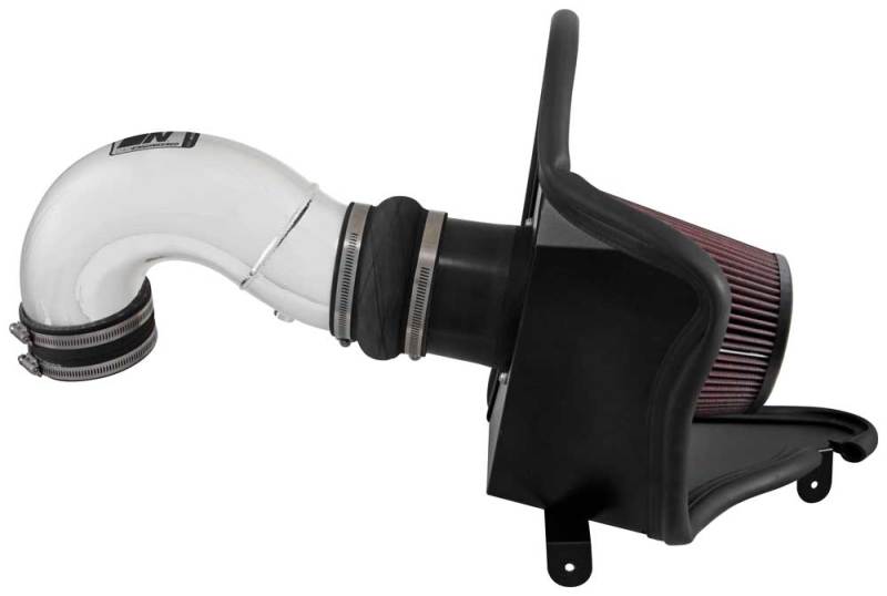 

K&N Engineering 69-4534TP - KNN69-4534TP - K&N 2016 Chevy Camaro SS 6.2L V8 F/I Typhoon Intake System - Shipped in Europe - Tuningsupply.com
