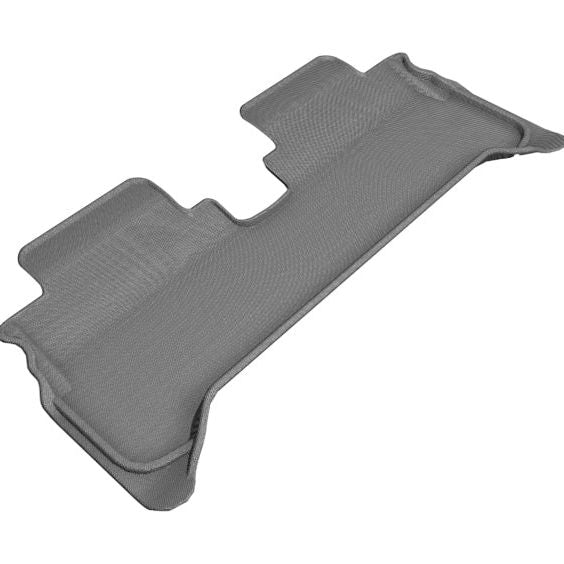 3D MAXpider 2017-2020 Chevrolet Bolt Ev Kagu 2nd Row Floormats - Gray-tuningsupply.com