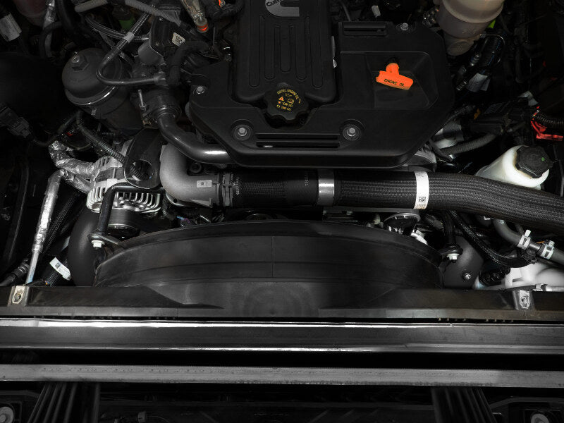 

aFe 46-20814-B - AFE46-20814-B - aFe BladeRunner 3in & 3-1/2in AL Hot and Cold Charge Pipe Kit Black RAM Diesel Trucks 25-26 L6-6.7L - Shipped in Europe - Tuningsupply.com
