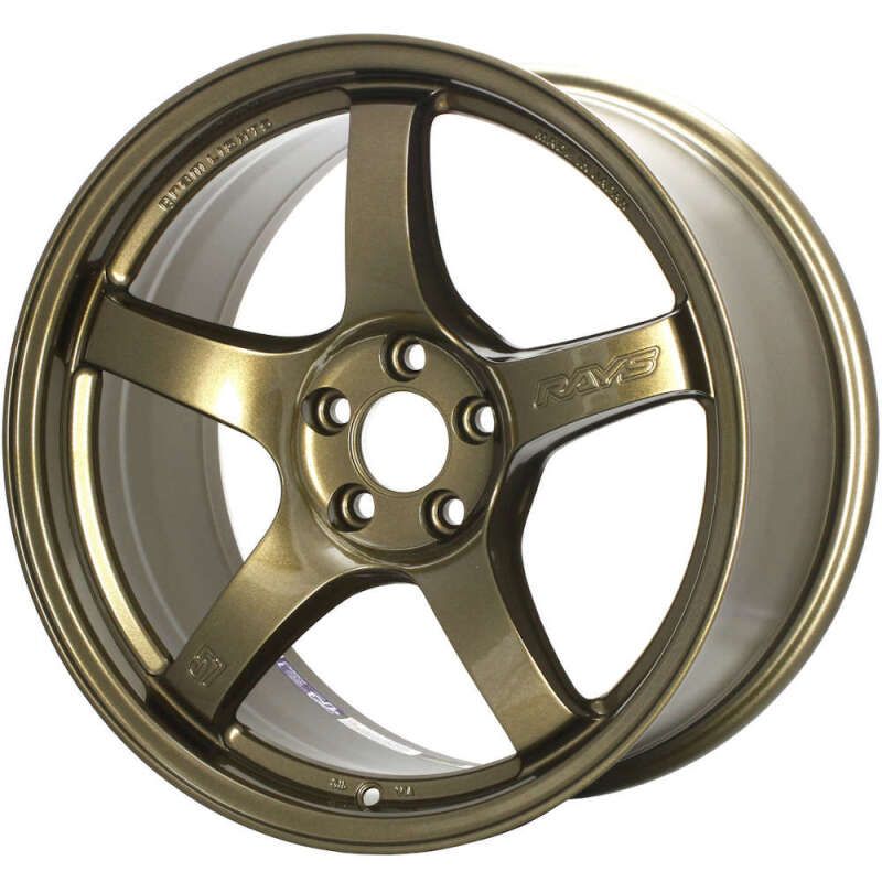 Gram Lights 57CR 18x9.5 +38 5-100 Bronze 2 Wheel (Special Order/ MOQ 20)-tuningsupply.com