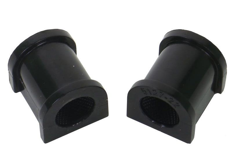 

Whiteline KSK062-22 - WHLKSK062-22 - Whiteline 00-05 Toyota MR2 Spyder 22mm Front Sway Bar Mount Bushing Kit - Shipped in Europe - Tuningsupply.com
