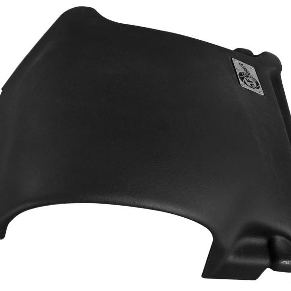 aFe MagnumFORCE Intake System Cover, Black, 11-13 BMW 335i/xi E9x 3.0L N55 (t)-tuningsupply.com