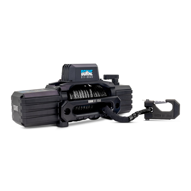 
  

Borne Off-Road  - BRNBNWN-12-SBK - Borne Off-Road 12K Winch - Black Synthetic Rope - Shipped in Europe - Tuningsupply.com

