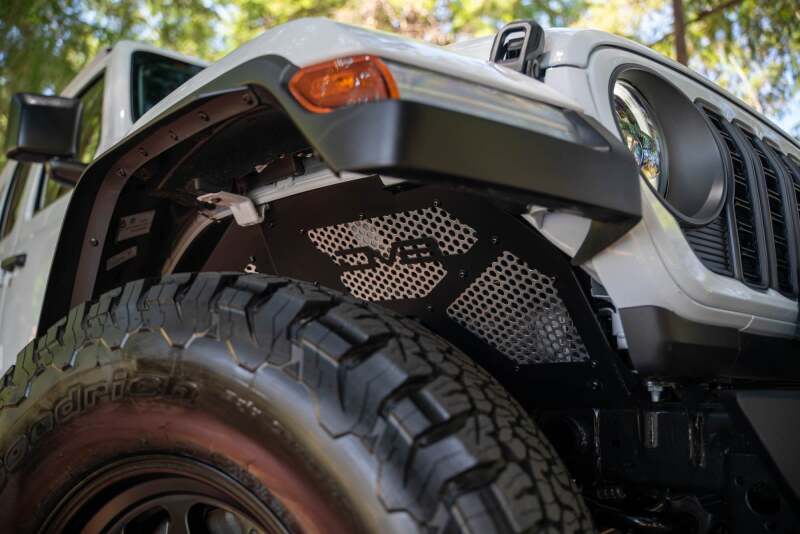 

DV8 Offroad INFEND-06FB - DVEINFEND-06FB - DV8 Offroad 2018+ Jeep Wrangler JL/Gladiator JT Front Inner Fenders - Shipped in Europe - Tuningsupply.com

