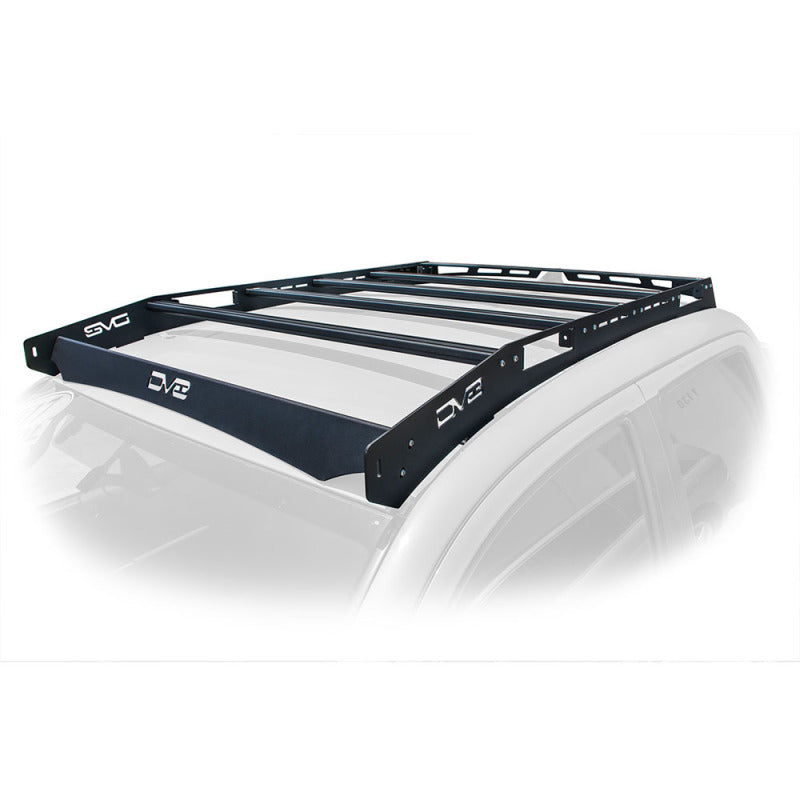 DV8 Offroad 2016+ Toyota Tacoma Aluminum Roof Rack (45in Light)-tuningsupply.com