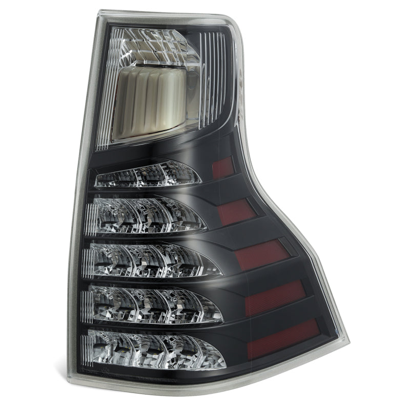 

AlphaRex 678015 - ARX678015 - AlphaRex 14-21 Lexus GX470 PRO-Series LED Tail Lights - Alpha Black - Shipped in Europe - Tuningsupply.com

