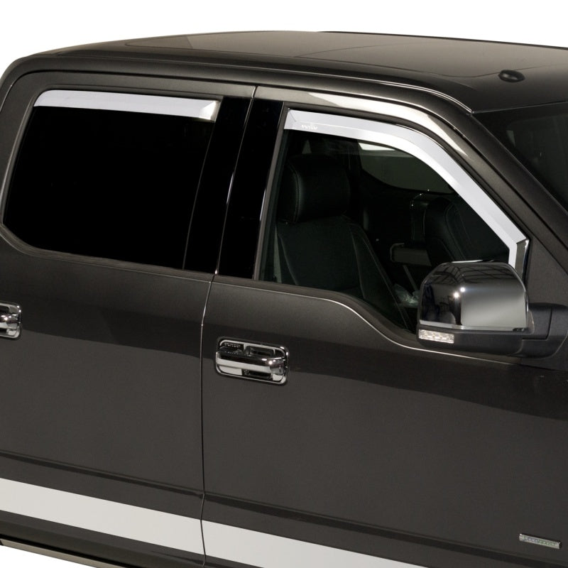 

Putco 480065 - PUT480065 - Putco 17-20 Ford SuperDuty - Crew Cab (Set of 4) Element Chrome Window Visors - Shipped in Europe - Tuningsupply.com
