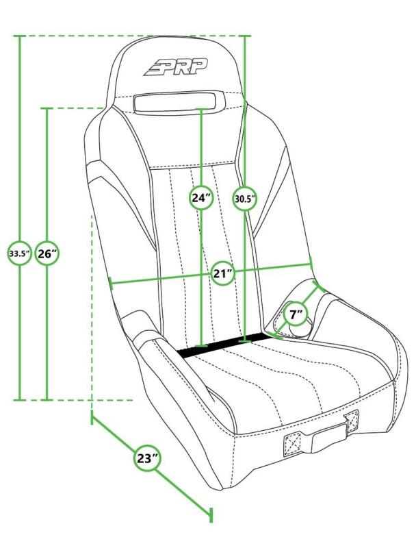 

PRP Seats A5701-PORXP-203 - PRPA5701-PORXP-203 - PRP Polaris RZR PRO XP/PRO R/Turbo R GT/S.E. Suspension Seat- Black/Gray - Shipped in Europe - Tuningsupply.com

