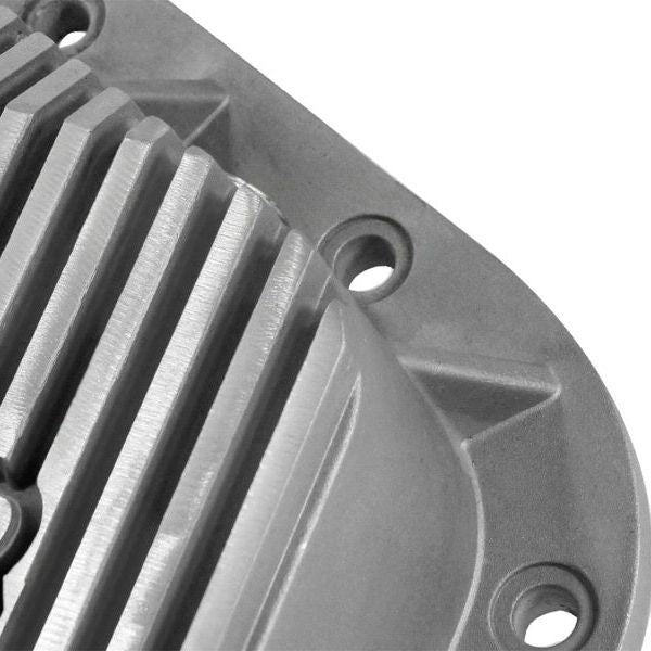 afe Front Differential Cover (Raw; Street Series); Ford Diesel Trucks 94.5-14 V8-7.3/6.0/6.4/6.7L-tuningsupply.com