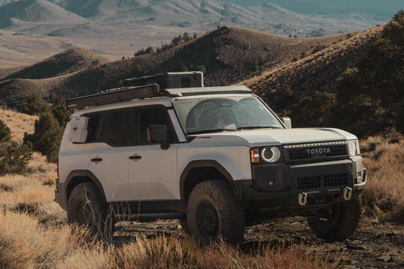 

DV8 Offroad RRTL4-01 - DVERRTL4-01 - DV8 Offroad 24-25 Toyota Land Cruiser / GX550 Roof Rack - Shipped in Europe - Tuningsupply.com
