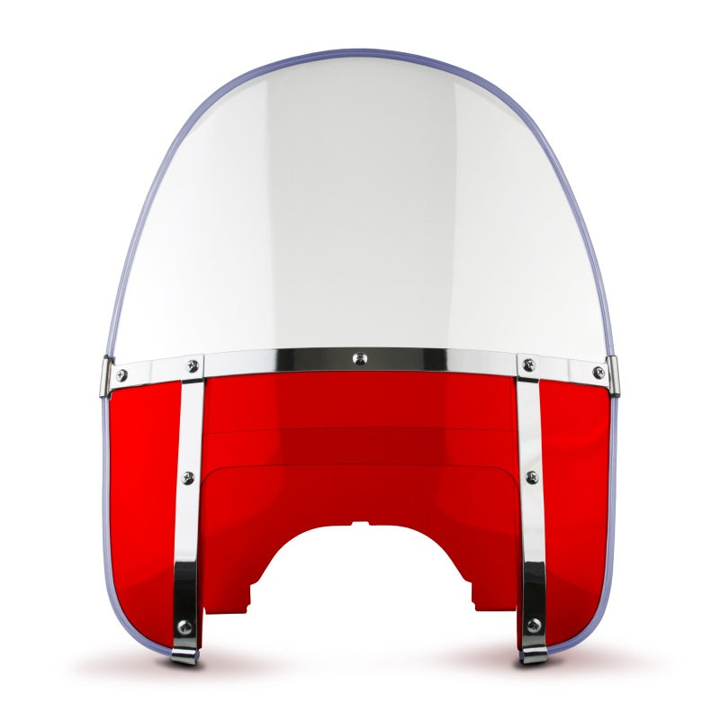 

National Cycle N2236 - NATN2236 - National Cycle 60-93 Harley-Davidson FLH Heavy Duty Beaded Round Bottom-Red - Shipped in Europe - Tuningsupply.com

