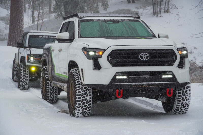

DV8 Offroad RRTT1-04 - DVERRTT1-04 - DV8 Offroad 2024-2025 Toyota Tacoma Double Cab Roof Rack - Shipped in Europe - Tuningsupply.com
