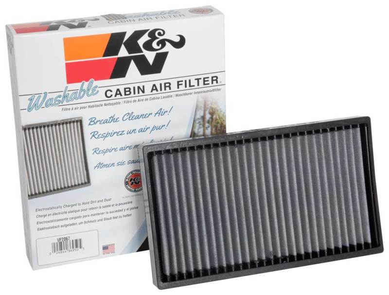 

K&N Engineering VF2067 - KNNVF2067 - K&N 14-18 Maserati Ghibli 3.0L / 14-18 Maserati Quattroporte 3.0l/3.8L Cabin Air Filter - Shipped in Europe - Tuningsupply.com

