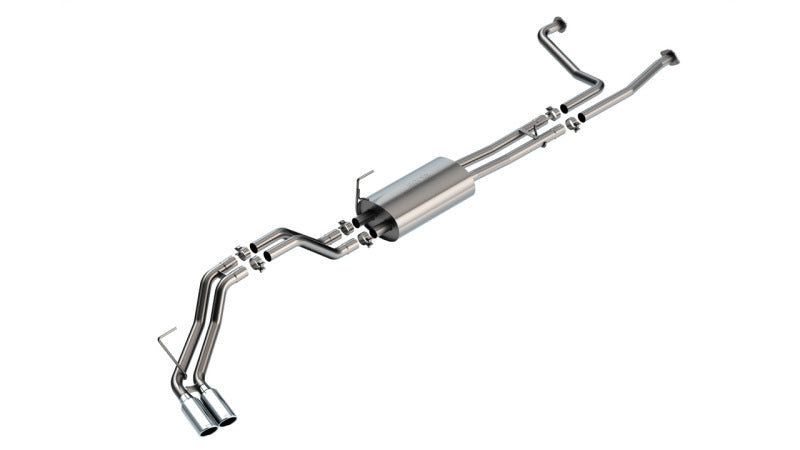 
  

Borla 140946 - BOR140946 - Borla 16-24 Nissan Titan XD S-Type Cat Back Exhaust - Shipped in Europe - Tuningsupply.com

