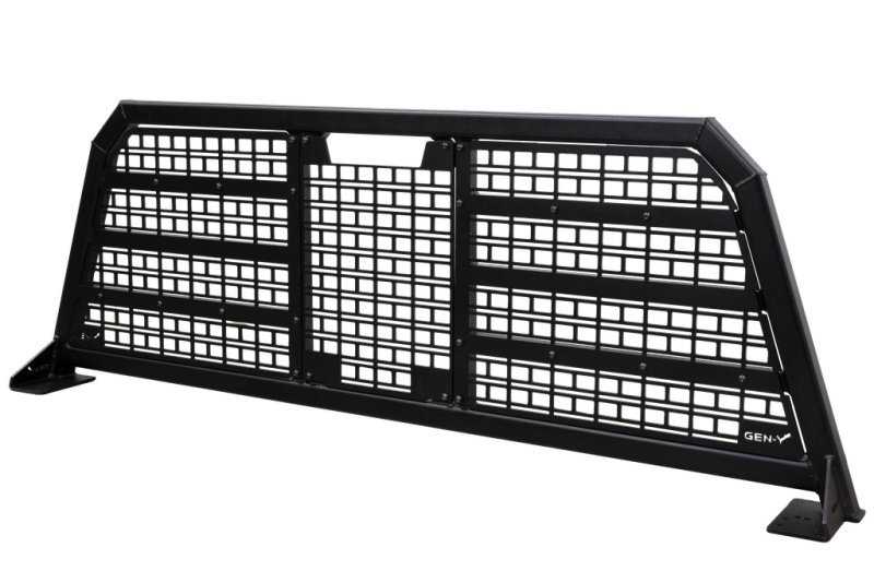

GEN-Y Hitch GH-28001 - GENGH-28001 - Gen-Y 17+ Ford F250/ F350 Defender Headache Rack/ 3-Molle Panels - Black - Shipped in Europe - Tuningsupply.com

