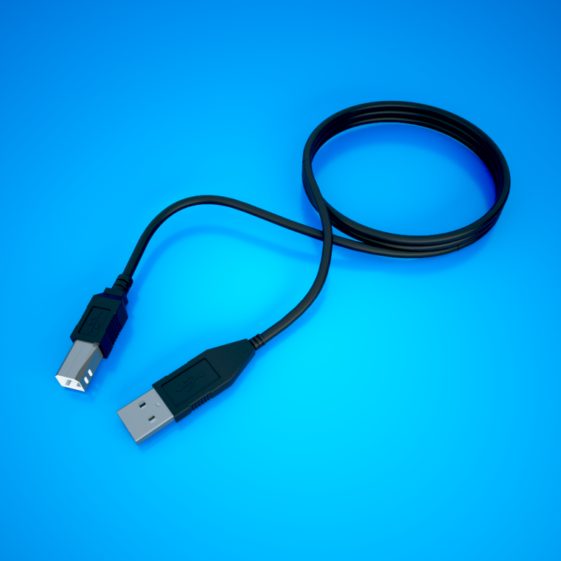 HPT USB 2.0 Cable - 6ft A to B-tuningsupply.com