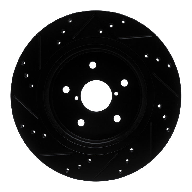 

R1 Concepts 633-13028R - RNC633-13028R - R1 15-25 Subaru Outback Rear Right Drilled & Slotted Black Brake Rotor - Shipped in Europe - Tuningsupply.com

