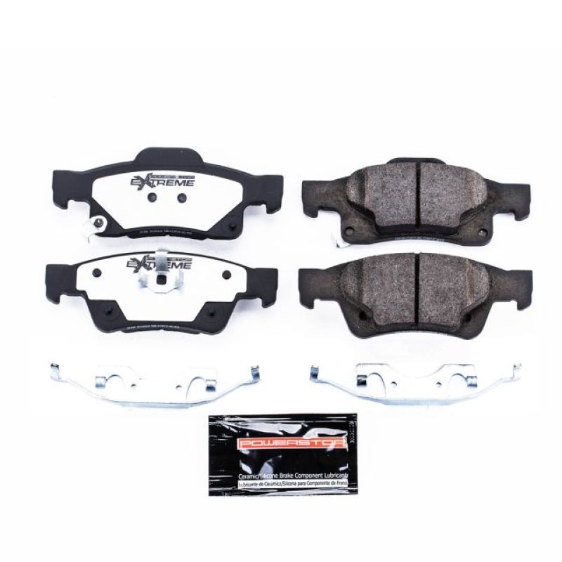 
  

PowerStop  - PSBZ36-1498 - Power Stop 11-19 Dodge Durango Rear Z36 Truck & Tow Brake Pads w/Hardware - Shipped in Europe - Tuningsupply.com

