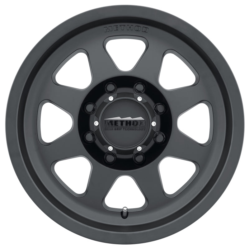 
  

Method Wheels  - MRWMR70178587500 - Method MR701 17x8.5 0mm Offset 8x170 130.81mm CB Matte Black Wheel - Shipped in Europe - Tuningsupply.com

