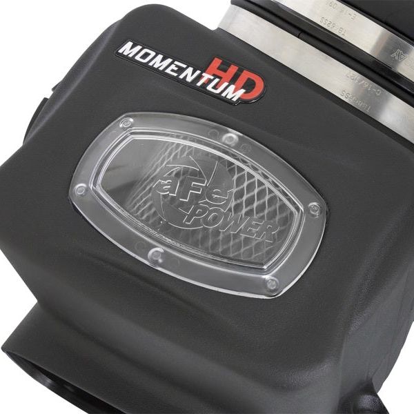 aFe 16-19 Nissan Titan XD V8 5.0L Momentum HD Cold Air Intake System w/ Pro DRY S Media-tuningsupply.com